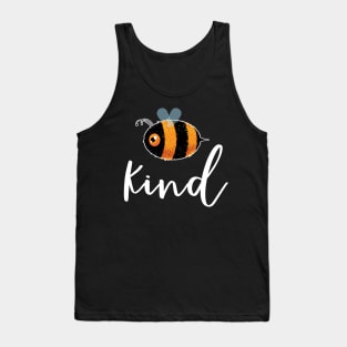 Be (Bee) Kind Cute Funny Gift Women Men Kids Boys Girls Tank Top